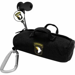 Flash Sale ✔️ AudioSpice 101st Airborne Division Scorch Earbuds With BudBag 👏