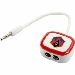 Buy 🛒 AudioSpice 3rd Chemical Brigade 2 Way Earbud Splitter 🛒