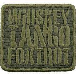 Best reviews of 🎉 Brigade QM Morale Patch: Whiskey Tango Foxtrot 🎉