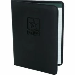 Cheapest 🎉 Mercury Luggage Army Debossed Logo Padfolio 👏