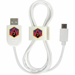 Cheapest 🌟 QuikVolt 3rd Chemical Brigade Micro USB Cable With QuikClip 👏