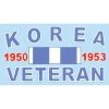 Best Sale 🛒 Mitchell Proffitt Korea Veteran Ribbon Decal 5 X 2.5 In. 🛒 -Cheap military Store unnamed file 416