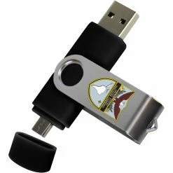 Cheapest 🔥 Flashscot United States Southern Command Dual Pro 16GB Micro To USB Drive ✔️