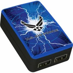 Promo 😀 US Digital Media Air Force WP 200X Wall Charger 🧨