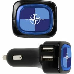 Buy 🎁 QuikVolt NATO 4 Port USB Car Charger 😉