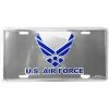 New ✔️ Mitchell Proffitt US Air Force Silver License Plate 🌟 -Cheap military Store unnamed file 430