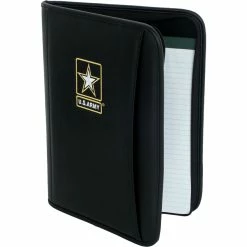 Promo ✨ Mercury Luggage Army Embroidered Deluxe Padfolio ⭐