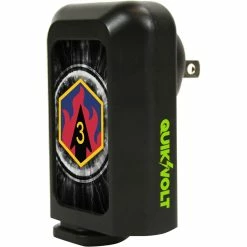 New 😀 QuikVolt 3rd Chemical Brigade WP210 2 In 1 Car/Wall Charger Combo ⭐