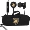 Best Sale ⌛ AudioSpice West Point Black Knights Scorch Earbuds With Mic And BudBag 💯