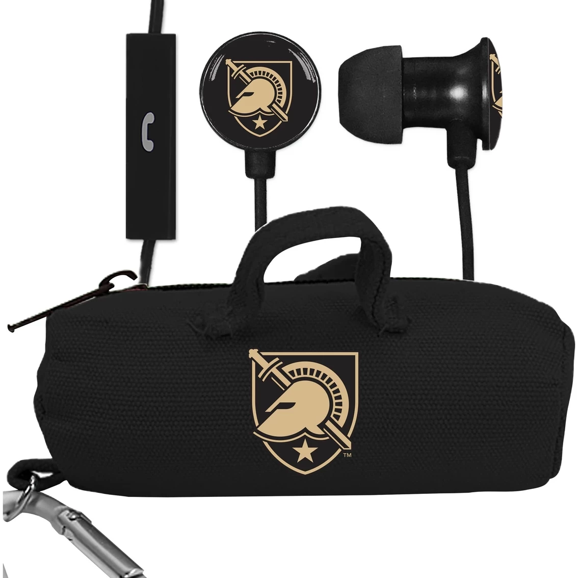 Best Sale β AudioSpice West Point Black Knights Scorch Earbuds With Mic And BudBag π― 3 Best Sale β AudioSpice West Point Black Knights Scorch Earbuds With Mic And BudBag π―