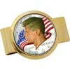Best Pirce ⌛ American Coin Treasures Half Dollar Flag Money Clip 🛒