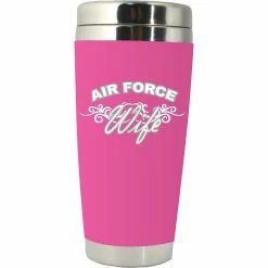 Flash Sale 🎉 Mitchell Proffitt Air Force Wife Mugzie 16 Oz. 🔥