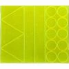 Outlet 🧨 Sayre Reflective Stickers, Neon Yellow 👍 -Cheap military Store unnamed file 443
