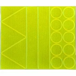 Outlet 🧨 Sayre Reflective Stickers, Neon Yellow 👍