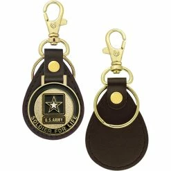 Best deal 🌟 Challenge Coin Soldier For Life Key Chain Fob 🔥