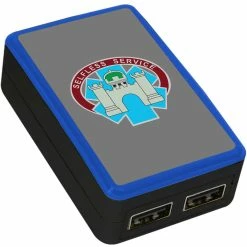 Best Sale 🤩 QuikVolt Landstuhl RMC Dual Port USB Wall Charger 😍