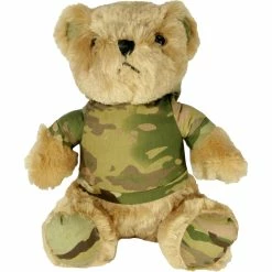 Outlet ⌛ TLJ Marketing & Sales MultiCam Plush Bear 👍