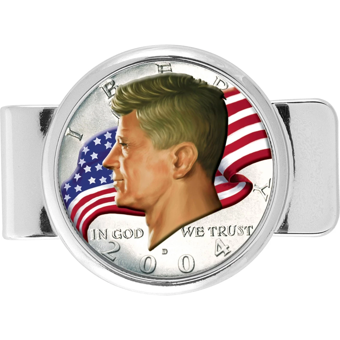 Top 10 ๐ American Coin Treasures Coin Flag Money Clip โ๏ธ 3 Top 10 ๐ American Coin Treasures Coin Flag Money Clip โ๏ธ