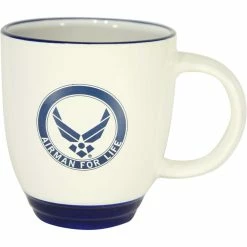 Cheapest 🎉 TLJ Marketing & Sales Bistro Mug Airman For Life 🛒 -Cheap military Store unnamed file 461