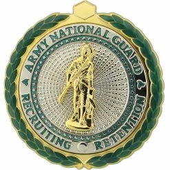Cheap 🥰 Ira Green, Inc Army Badge National Guard Senior Recruiting Retention 🧨