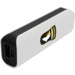 New 🎉 QuikVolt 101st Airborne Division 1800mAh USB Mobile Charger 🥰