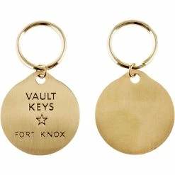 New ❤️ Challenge Coin Fort Knox Vault Key Ring 😀