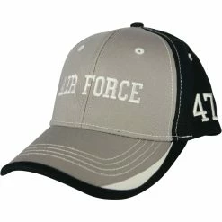 Coupon 🔥 BLYNC Air Force Grey Navy Cap 🛒