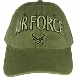 Deals 🎁 TLJ Marketing & Sales Air Force Washed Twill Cap 💯
