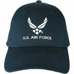 Budget 😉 Blync Navy Blue Twill Cap Air Force 🤩