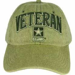 Promo 🌟 Blync Washed Twill Army Veteran Cap 🛒 -Cheap military Store unnamed file 488