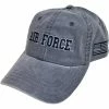 Buy ⭐ Blync Washed Charcoal Air Force Cap ✨ -Cheap military Store unnamed file 489