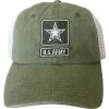 Outlet ✔️ Blync Washed Olive Drab Mesh Army Cap 🔥 -Cheap military Store unnamed file 504
