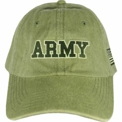 Hot Sale ✔️ BLYNC TLJ Marketing & Sales Washed Olive Army Flag Cap 😀