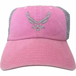 Best reviews of 🎁 Blync Washed Pink Air Force Cap 🌟