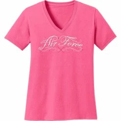 Outlet 🧨 7.62 Design Air Force Ornate V-Neck Tee ✔️