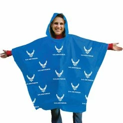 Promo 🧨 Storm Duds Military Branch Lightweight Poncho 🔔