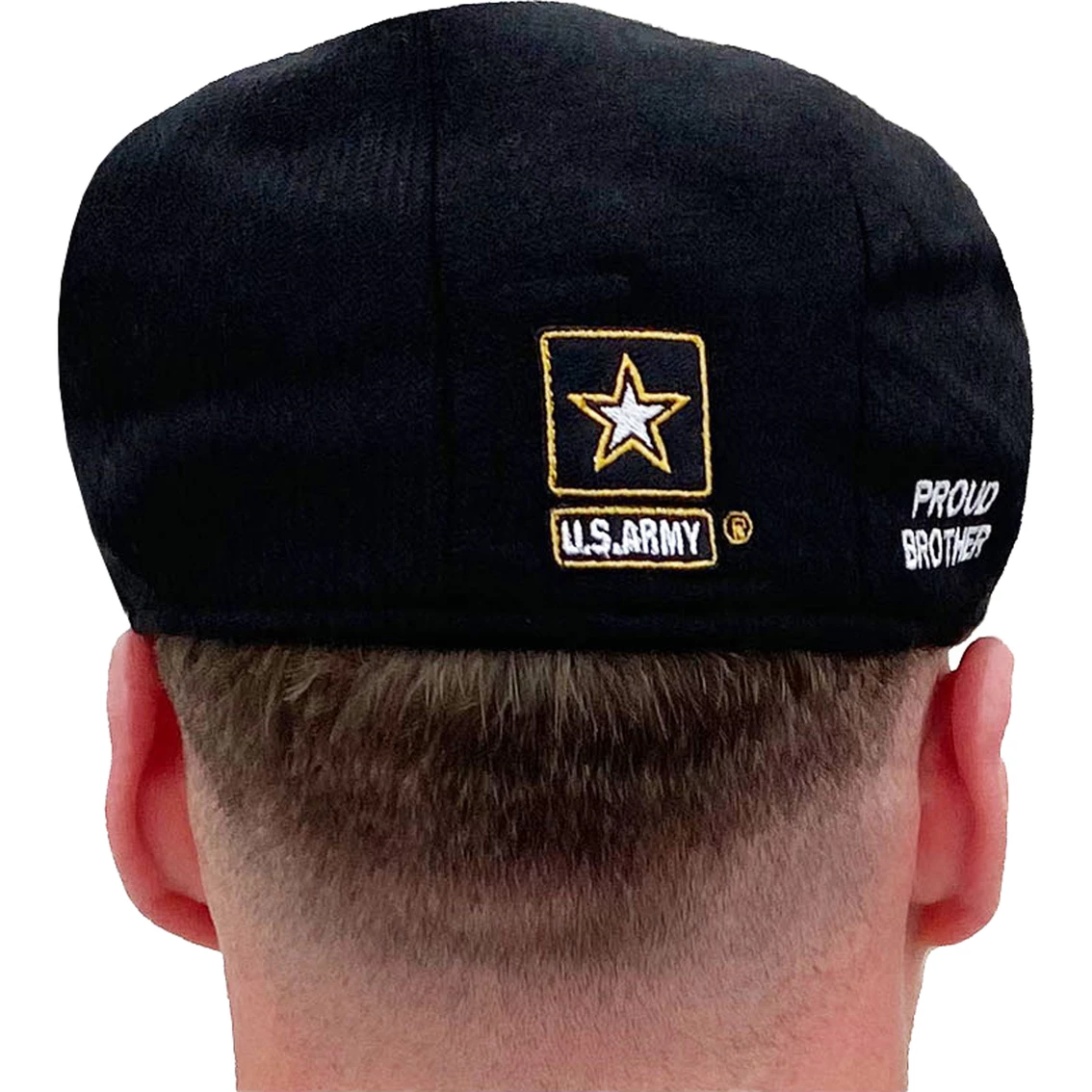 Cheapest π€© Poe & Company Limited Liberty Collection U.S. Army Proud Brother Flat Cap β€οΈ 6 Cheapest π€© Poe & Company Limited Liberty Collection U.S. Army Proud Brother Flat Cap β€οΈ - Image 4