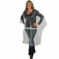 Promo ⌛ Storm Duds Lightweight Plastic Poncho 🧨