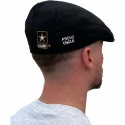 Hot Sale 🔥 Poe & Company Limited Liberty Collection U.S. Army Proud Uncle Flat Cap 👏