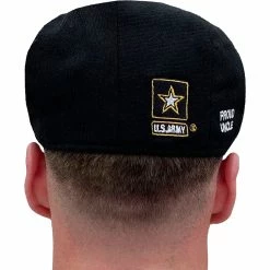 Hot Sale 🔥 Poe & Company Limited Liberty Collection U.S. Army Proud Uncle Flat Cap 👏 -Cheap military Store unnamed file 542