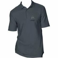 Cheap 🥰 Life Signs Space Force Performance Polo 👕 Shirt 🌟