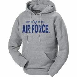 Cheap ✔️ 7.62 Design Air Force Logo Core Hood Sweatshirt 😉