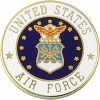 Best Pirce 🛒 Mitchell Proffitt U.S. Air Force Crest Lapel Pin 🎉