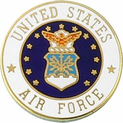 Best Pirce 🛒 Mitchell Proffitt U.S. Air Force Crest Lapel Pin 🎉