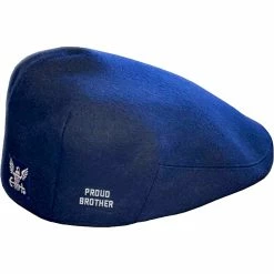Brand new ❤️ Poe & Company Limited Liberty Collection U.S. Navy Proud Brother Flat Cap 😀