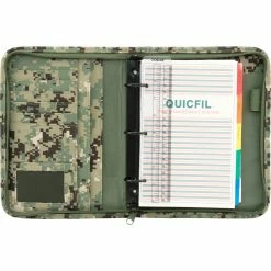 Promo ❤️ Mercury Luggage Large Zippered Planner 😉 -Cheap military Store unnamed file 58