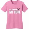 Brand new π₯° Life Signs π© Women's Air Force π¬ Candy Pink My Hero Tee π 1 Brand new π₯° Life Signs π© Women's Air Force π¬ Candy Pink My Hero Tee π -Cheap military Store unnamed file 580