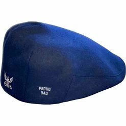 Budget 🥰 Poe & Company Limited Liberty Collection U.S. Navy Proud Dad Traditional Flat Cap ⌛