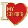 Budget 🛒 Mitchell Proffitt I Love My Soldier Lapel Pin 🧨 -Cheap military Store unnamed file 591