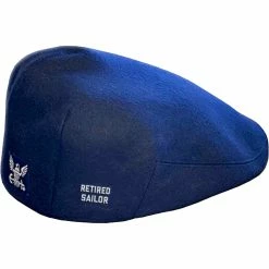 Cheap 💯 Poe & Company Limited Liberty Collection U.S. Navy Retired Sailor Flat Cap 👍